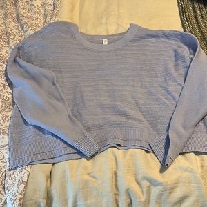 Lululemon Cropped Sweater